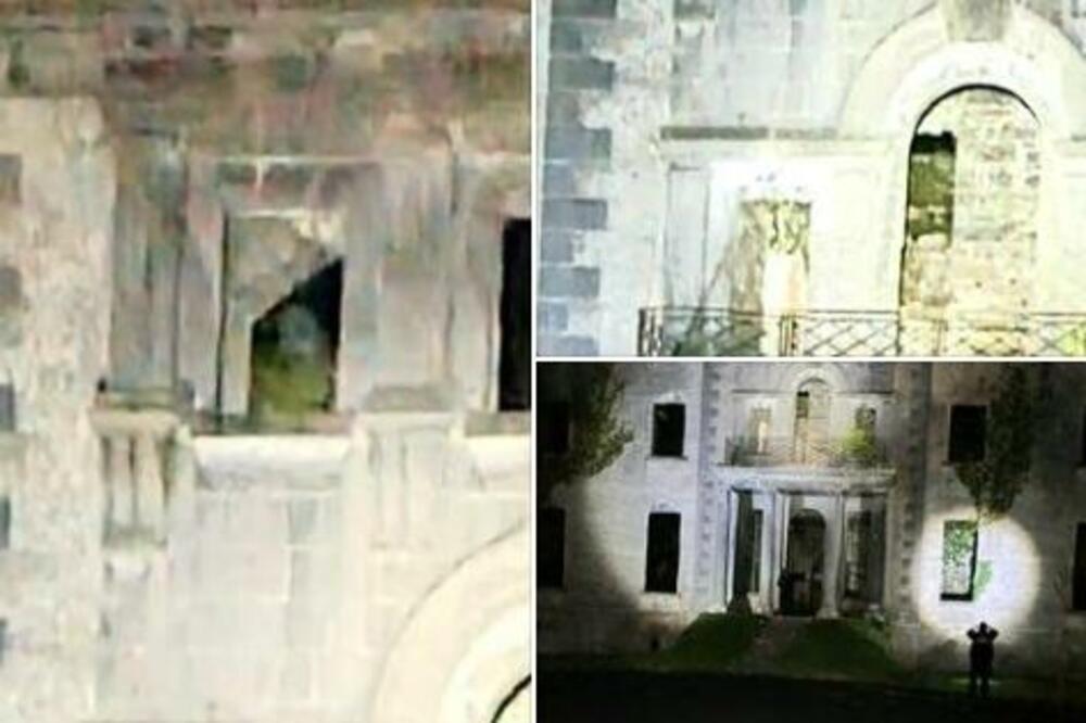 ZAKORAČILI U OZLOGLAŠENU VILU PA UGLEDALI DUHA NA PROZORU: Snimljen JEZIV prizor, UVERITE SE I SAMI (FOTO)