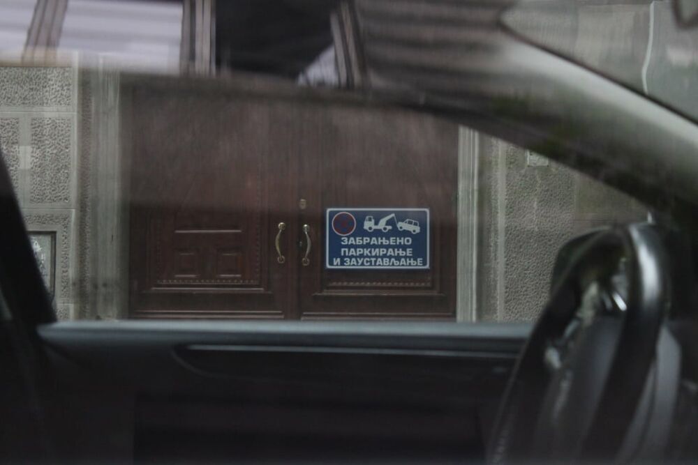 Parking / Ilustracija