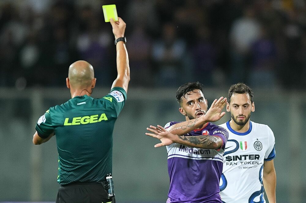 Nikolas Gonzalez u dresu Fiorentine