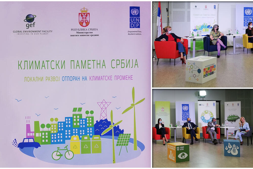 ODRŽANI „RAZGOVORI O KLIMATSKIM PROMENAMA“: Čovečanstvo u CRVENOJ ZONI, potrebne hitne klimatske akcije (FOTO)