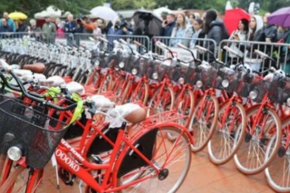 NOVI SAD PONOVO DAJE SUBVENCIJE ZA KUPOVINU BICIKALA