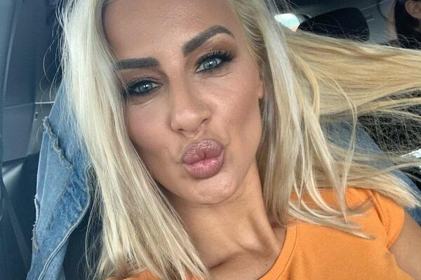 DABOVIĆKA NIKAD IZAZOVNIJA! ZADNJICA U KRUPNOM KADRU A GRUDI LELUJAJU BEZ BRUSA: Nećete znati gde pre da pogledate!