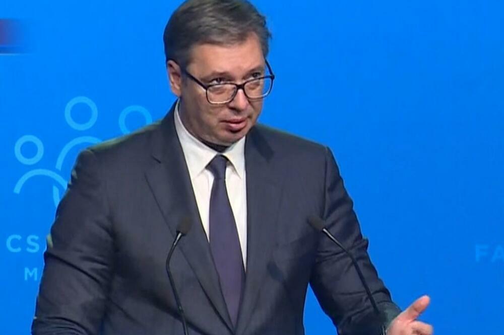 PREDSEDNIK NA DEMOGRAFSKOM SAMITU: Danas je postalo nepristojno pričati o svojoj deci i porodičnim vrednostima!