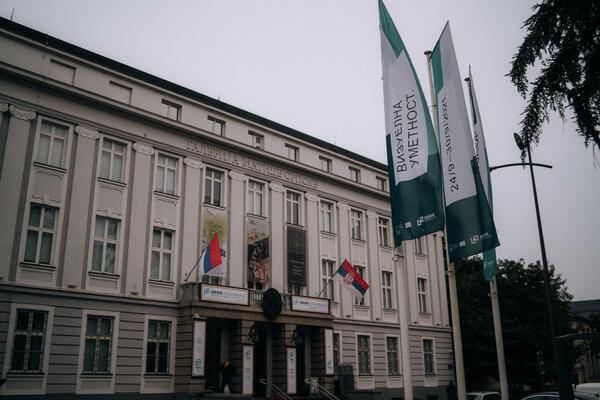 Otvaranje nedelje vizuelne umetnosti na Trgu galerija u Novom Sadu