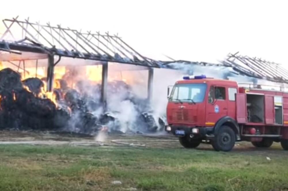 Tragedija u Šidu: Jedna osoba nastradala u požaru