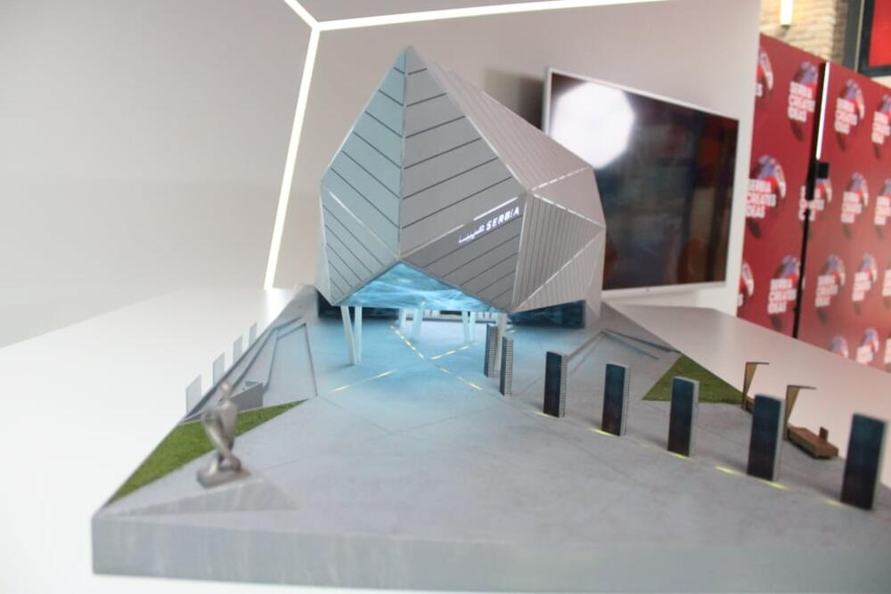 Galerija Beograd, Dubai Expo 2020
