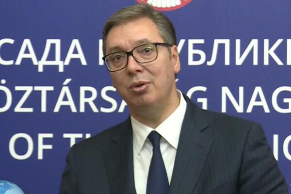 VUČIĆ JE EKSKLUZIVNI GOST U "HIT TVIT-U": Govoriće o aktuelnim dešavanjima