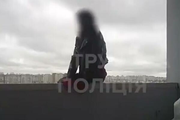 DEVOJKA (17) HTELA DA SKOČI SA 25 SPRATA! Pogledajte kako ju je spasio čovek na HEROJSKI način! (VIDEO)