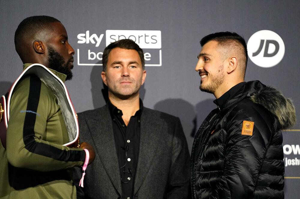 CRNOGORSKI BOKSER SRPSKIH KORENA PUCA OD SAMOPOUZDANJA: Posle meča mogu na pivo, ali sada želim da ga ubijem (FOTO)