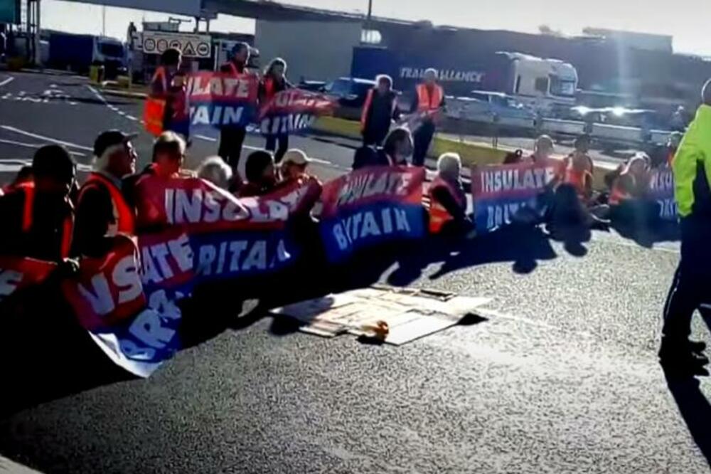 BRITANSKI VISOKI SUD IZDAO ZABRANU: Klimatski aktivisti više neće moći da blokiraju glavne puteve