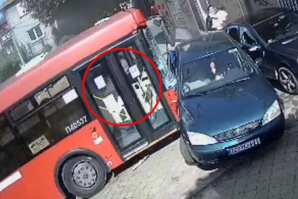 ZAVRŠENO VEŠTAČENJE AUTOBUSA U ZEMUNU KOJI JE ULETEO U DEČJE IGRALIŠTE: Otkriveno da li je VOZAČ KRIV!