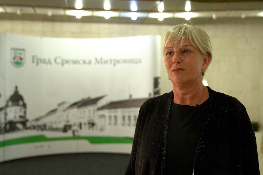 Sremska Mitrovica: GRADONAČELNICA OBIŠLA RADOVE na rekonstrukciji prostora koji će uskoro biti vrtić