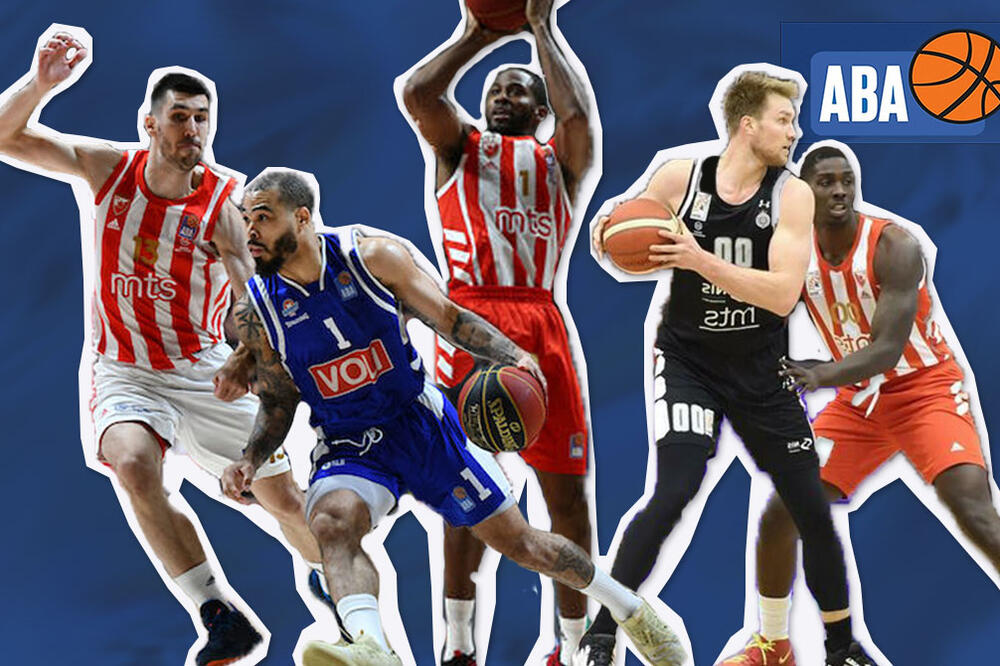 POČINJE ABA LIGA - EVO SVIH TRANSFERA KLUBOVA: Kladionice dale procenu prvog favorita - kvote će vas iznenaditi!