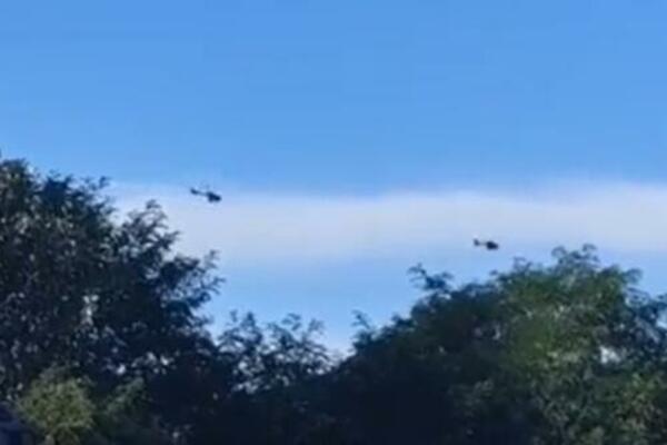 3 SRPSKA HELIKOPTERA NADLETALA JARINJE: Srbi sa Kosova oduševljeni! (VIDEO)