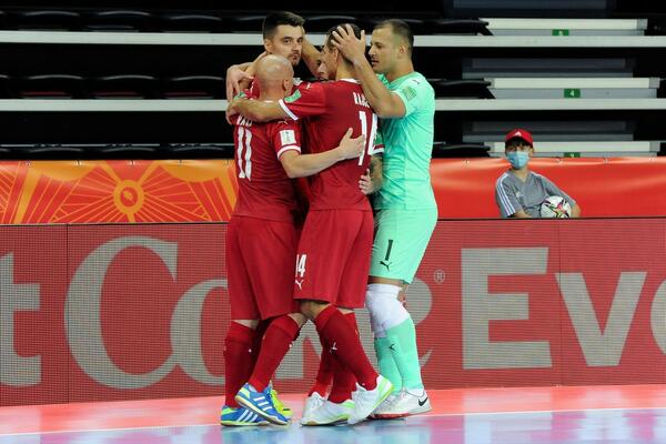 NOVI USPEH ZA SRBIJU: Futsaleri posle SP otišli i na EURO!
