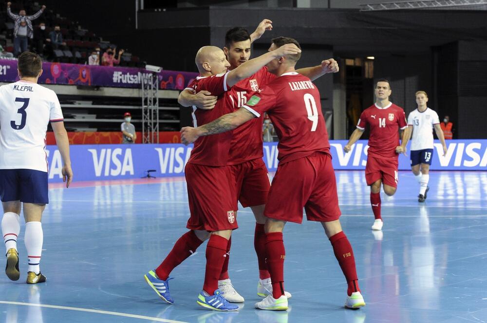 Futsal reprezentacija Srbije