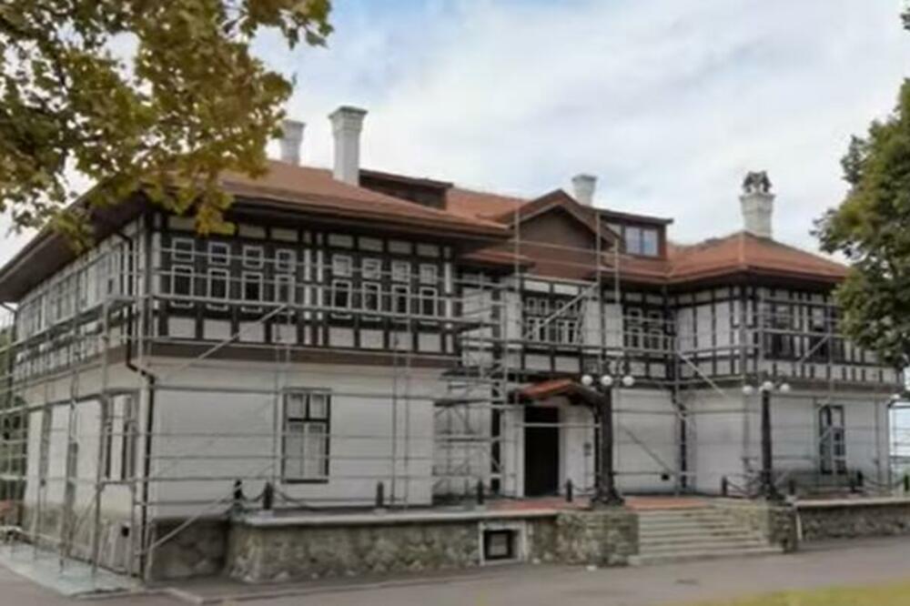 Počela restauracija fasada na zgradi Zavoda za zaštitu spomenika kulture Beograda