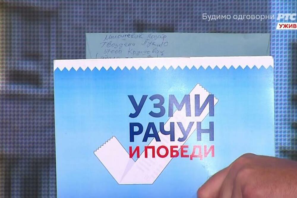 USKORO POČINJE NOVI CIKLUS NAGRADNE IGRE "UZMI RAČUN I POBEDI"! Ministar Mali najavio VELIKE PROMENE!