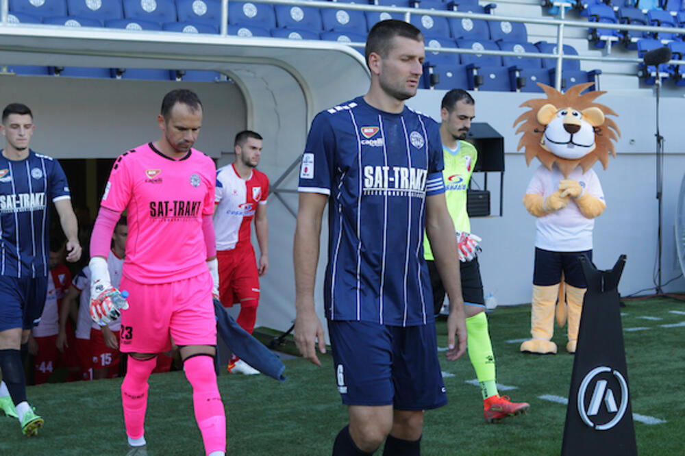 TSC ARENA ZA SADA JE NEOSVOJIVA TVRĐAVA: Rajković debitovao golom i doneo veliku radost svom timu (FOTO)