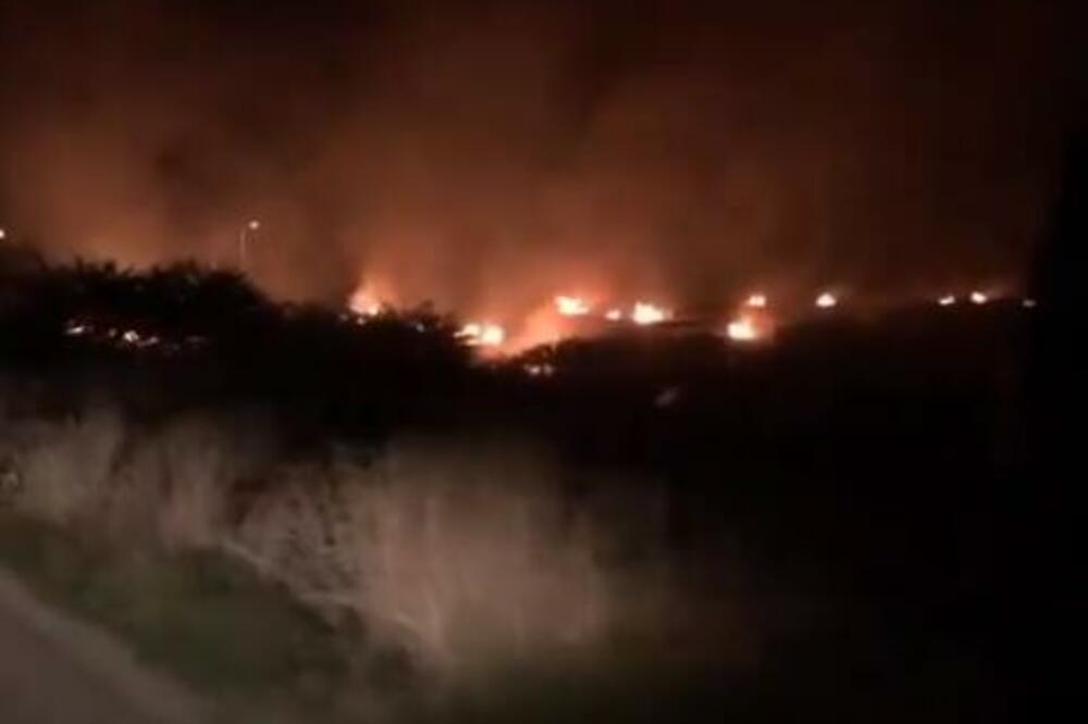 VELIKI POŽAR U BEOGRADU? Na društvenim mrežama se pojavio snimak VATRENE STIHIJE! (FOTO)