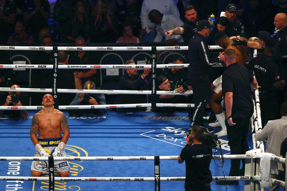 USIK NAKON VELIKE POBEDE OTKRIO ZANIMLJIV PODATAK: Trener mi je rekao da ne idem na nokaut, iako sam mogao!