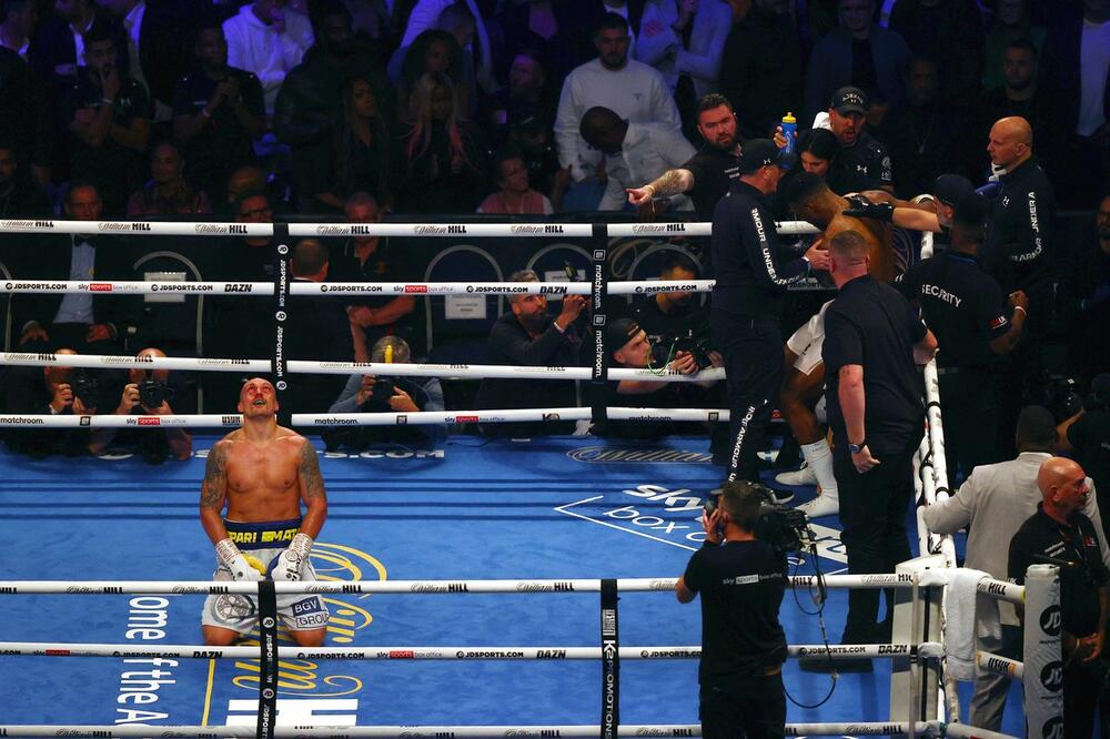 OTKRIO JE ISTINU: Usik rekao zašto nije nokautirao Džošuu!