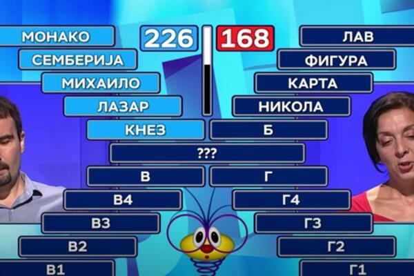 DRAGICA PONOVO NASMEJALA PUBLIKU SLAGALICE! Pogledajte njeno legendarno rešenje