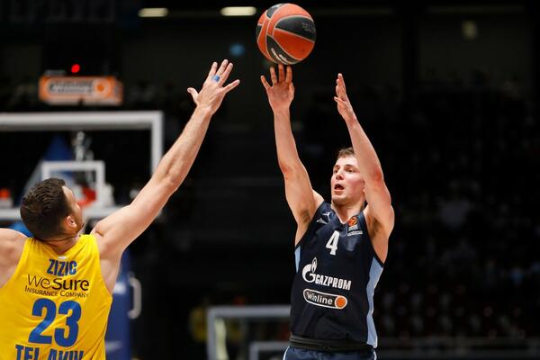 VELIKI PROBLEM ZA MAKABI: Žižić propušta početak Evrolige!