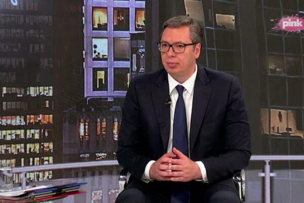 GOSTOVANJE PREDSEDNIKA SRBIJE U HIT TVITU: Vučić govorio o gorućim temama!