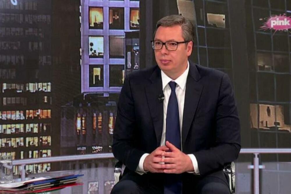 GOSTOVANJE PREDSEDNIKA SRBIJE U HIT TVITU: Vučić govorio o gorućim temama!