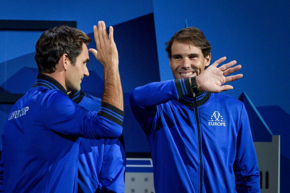 ČESTITKE NADALU STIŽU SA SVIH STRANA: Posle Novaka, Nadalu čestitao i Rodžer Federer sa biranim rečima!