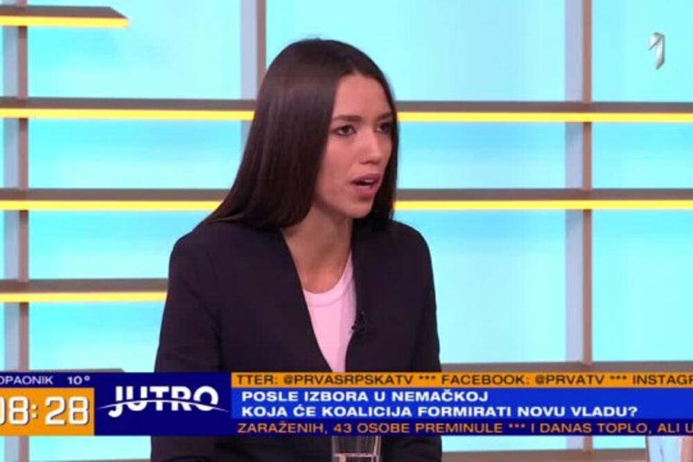 ZVAO ME VUČIĆ! Poslanica SNS Nevena Đurić rekla šta joj je predsednik Srbije poručio nakon debatne emisije!