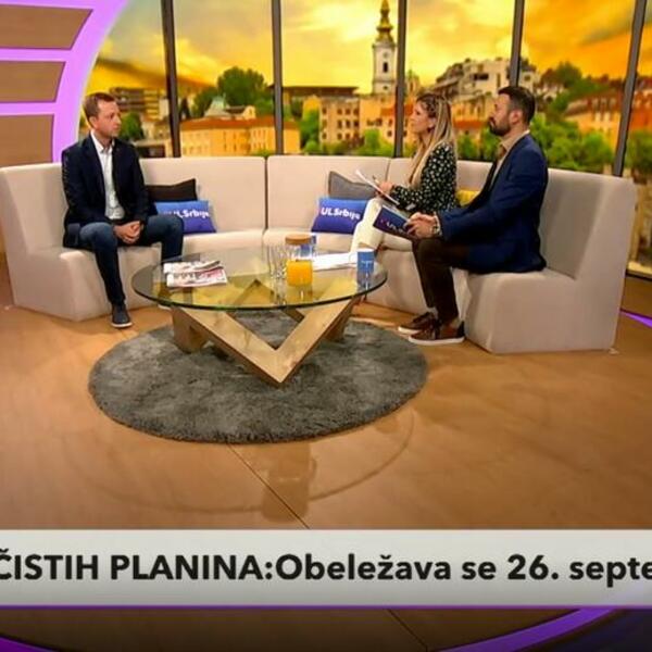 VLADIMIR NIKOLIĆ, UPRAVA ZA ŠUME: Skoro trećina Srbije je pošumljena!