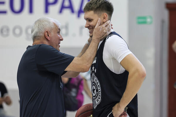 GREGOR GLAS PRED DEBI U ABA LIGI: Nadam se da ću opravdati poverenje trenera Obradovića!