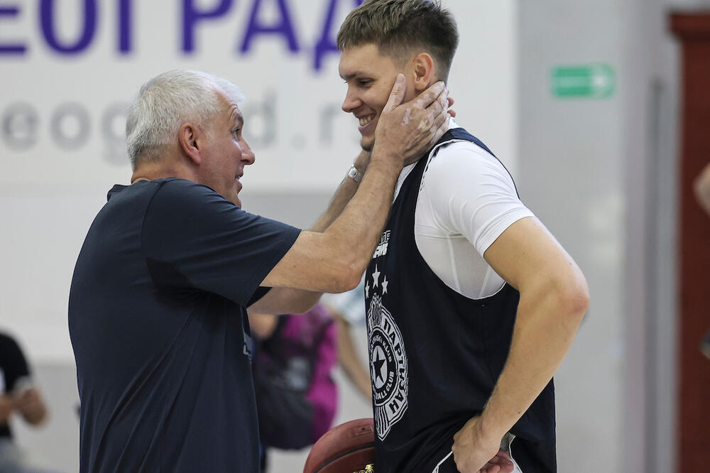 GREGOR GLAS PRED DEBI U ABA LIGI: Nadam se da ću opravdati poverenje trenera Obradovića!