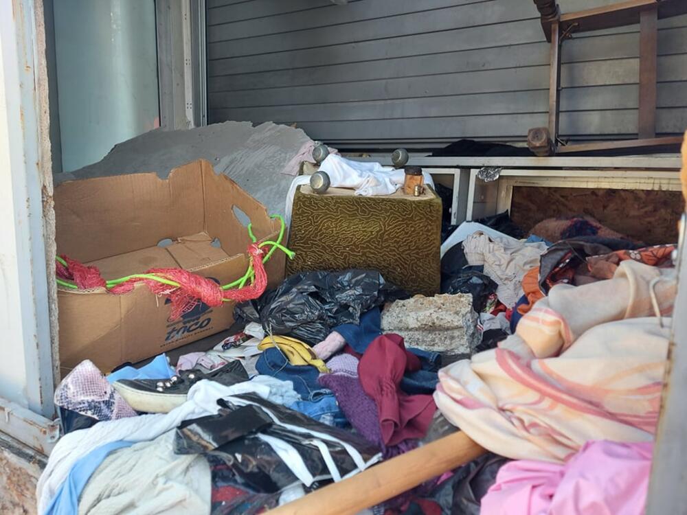 Tošin Bunar Migranti