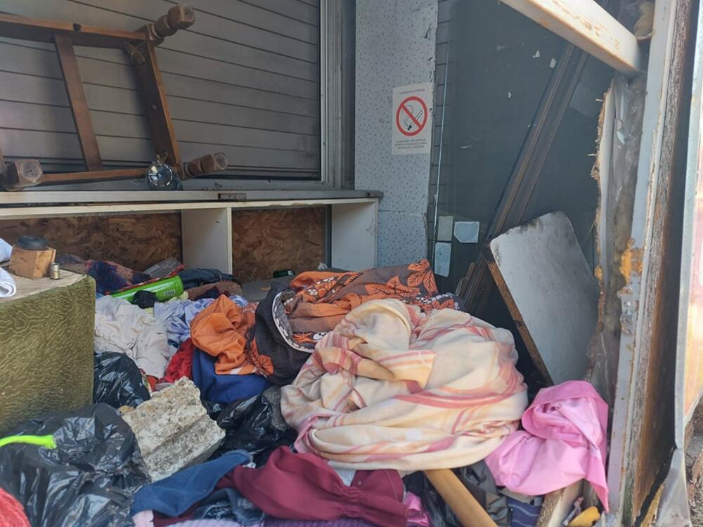 Tošin Bunar Migranti