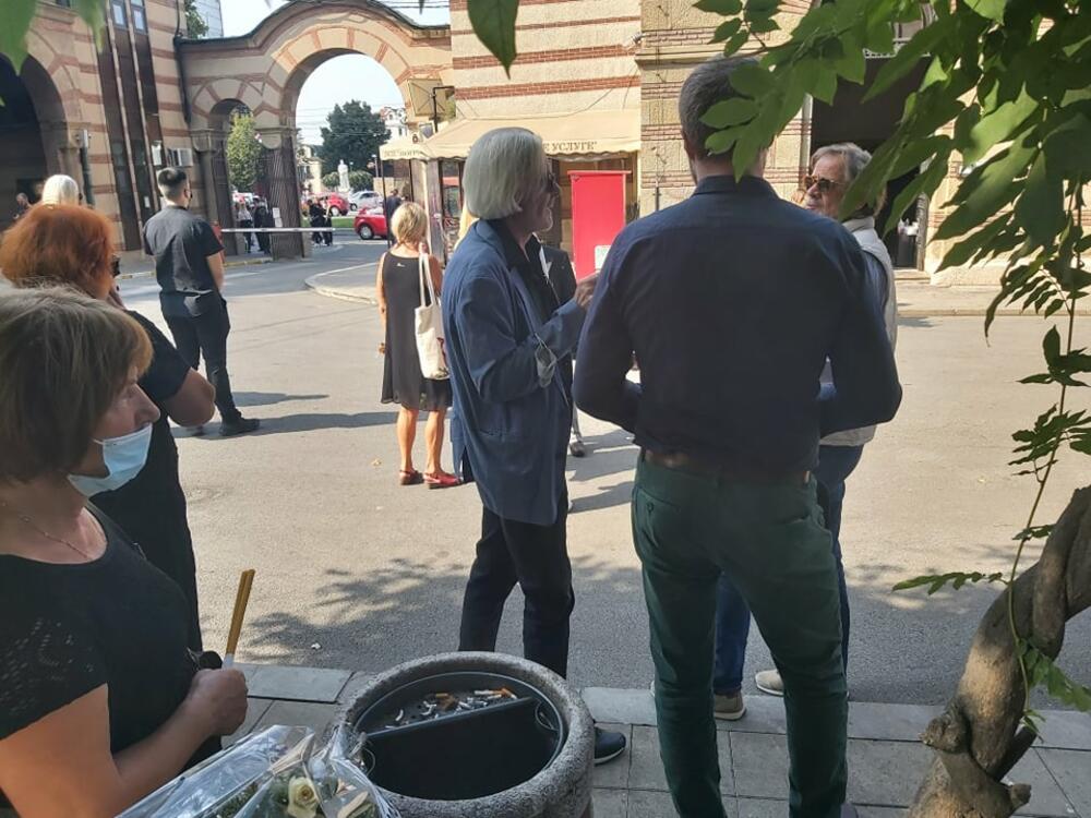 Nenad Nenadović sahrana