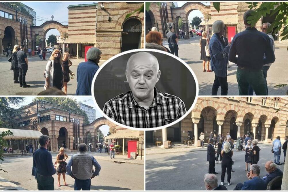 SAHRANJEN NENAD NENADOVIĆ: Boda, Kojo, Lutkić, Pele se oprostili od prijatelja, porodica neutešna (FOTO)(VIDEO)