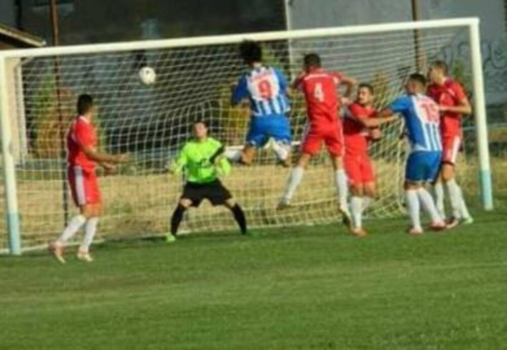 Gol za Naša Krila iz Belotinca