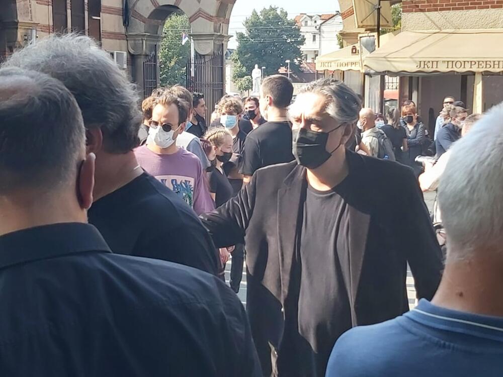 Sahrana Nenada Nenadovića