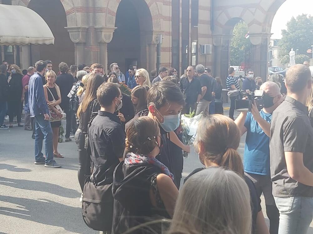 Sahrana Nenada Nenadovića