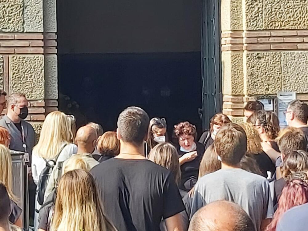 Sahrana Nenada Nenadovića