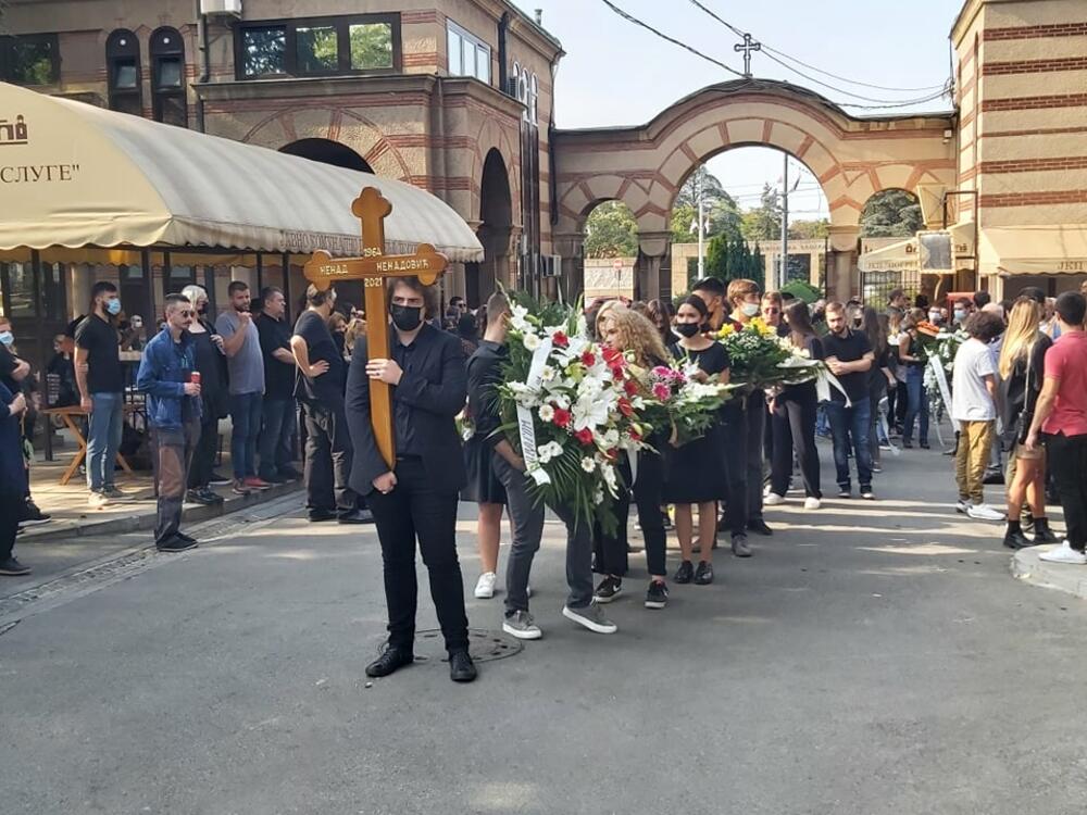 Sahrana Nenada Nenadovića