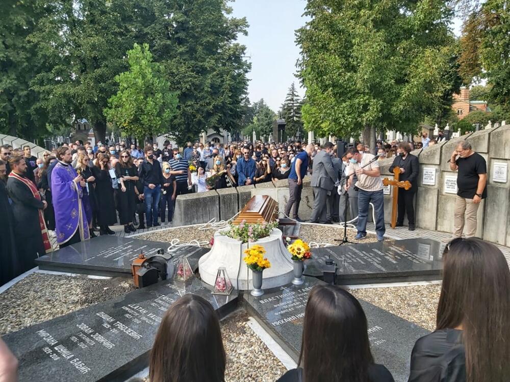 Sahrana Nenada Nenadovića