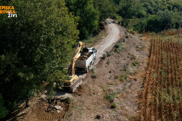 Sremska Mitrovica: nastavak ULAGANJA U LOKALNE PUTEVE - Fruškogorje privredni i turistički potencijal