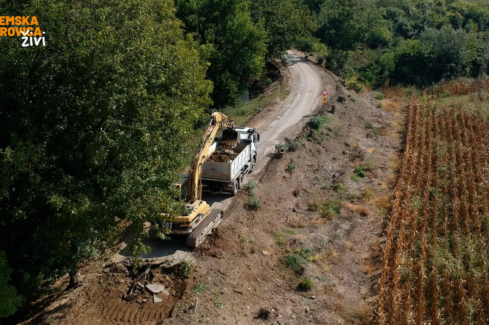 Sremska Mitrovica: nastavak ULAGANJA U LOKALNE PUTEVE - Fruškogorje privredni i turistički potencijal
