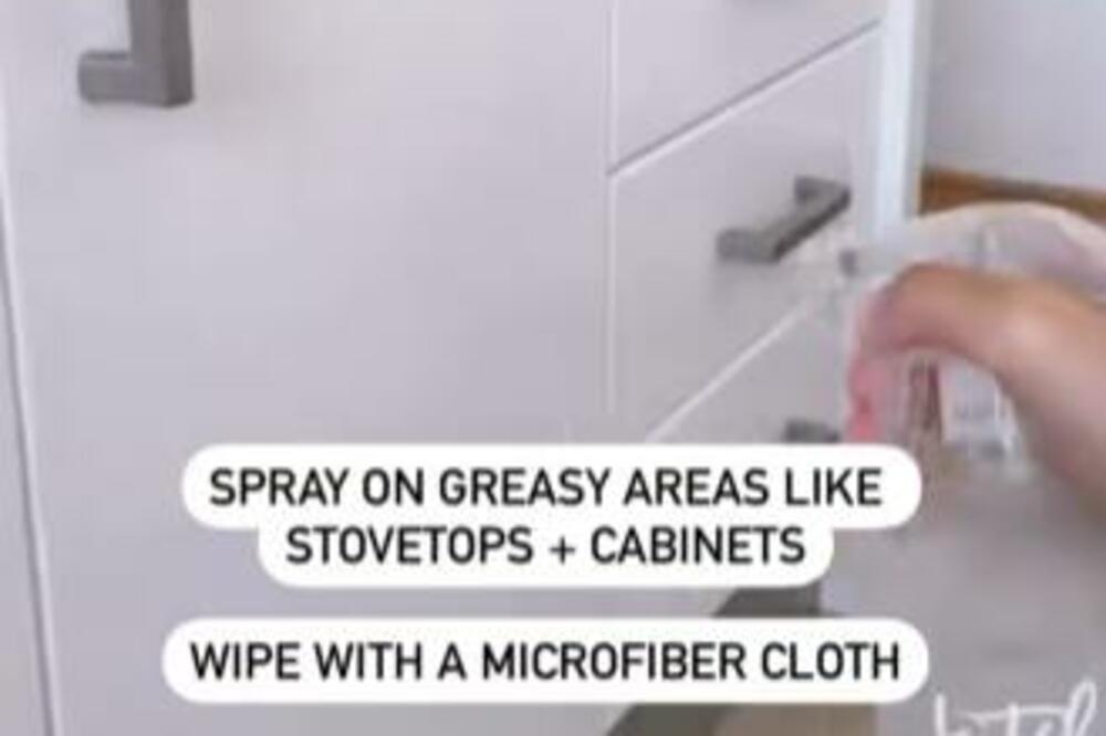 REŠITE SE MASNOĆE U KUHINJI SA 4 POTPUNO PRIRODNA SASTOJKA: Brzo i jednostavno, BEZ IKAKVIH HEMIKALIJA (VIDEO)