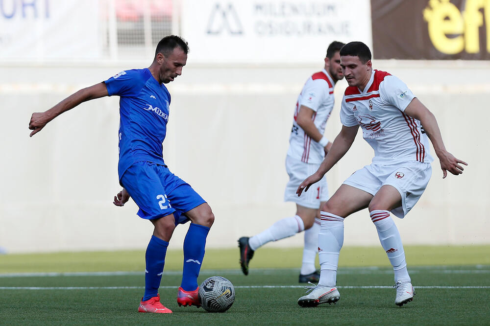 NA KROVU NIJE BILO POBEDNIKA: Proleter u samom finišu došao do tri boda, Čukarički remizirao sa Radnikom na brdu!