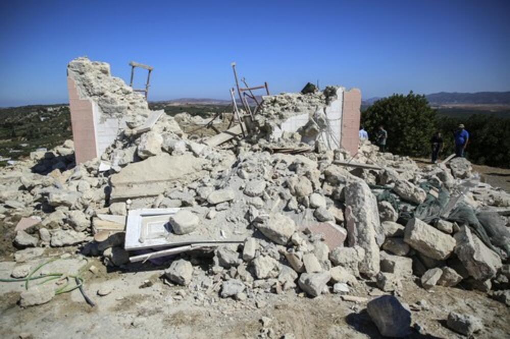TLO SE TRESLO I NA RODOSU: Zemljotres pogodio grčko ostrvo!